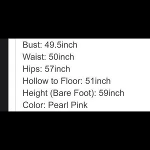 JJs House Dresses Jjs House Pearl Pink Chiffon Bridesmaid